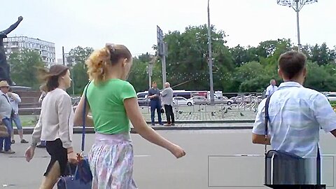 Russian Upskirt (fake) 2736 | watch  HD hidden cam porn video for free