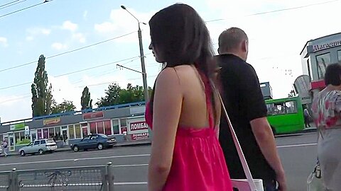 Horny Homemade movie with Outdoor, Upskirt (fake) scenes | watch  HD voyeur camera porn video for free