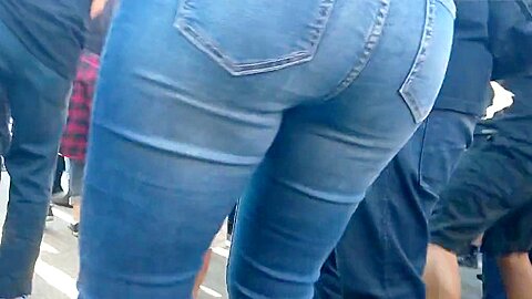 Tight jeans 5 | watch  HD spy camera sex video for free