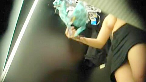 Best Homemade movie with Voyeur (fake), Hidden Cams scenes | watch  HD candid cam porn movie for free