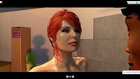 Late Night Shower | watch  HD spy cam sex movie for free