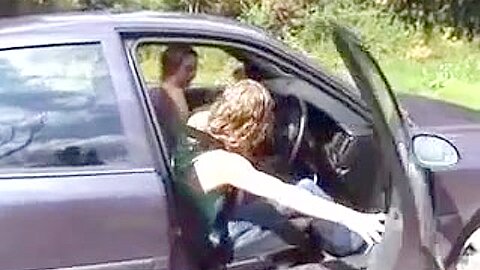 Sex outdoors with voyeurs | watch  HD hidden cam sex video for free