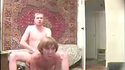 Russian couple | watch  HD spy camera sex movie for free