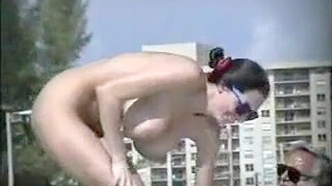 Horny amateur Nudists, Voyeur (fake) sex clip | watch  HD candid camera xxx video for free