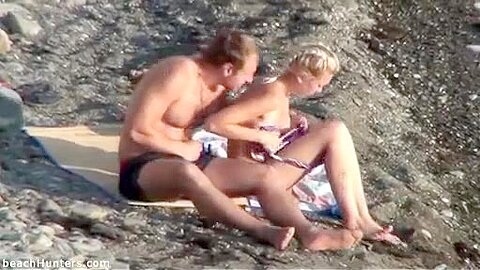 Horny naked milf getting her pussy fingered in the outdoor | watch  HD spy camera sex video for free
