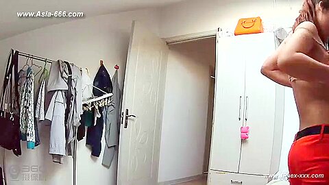 Hackers use the camera to remote monitoring of a lover's home life.33 by JP Sex XXX | watch  HD hidden camera porn movie for free