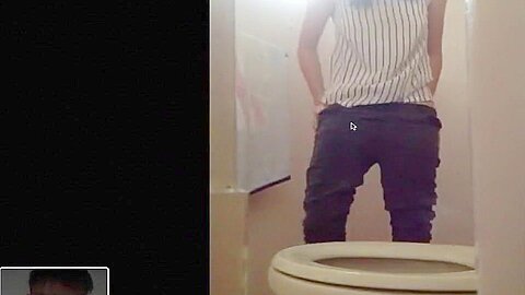 hot girl uses toilet voyeur | watch  HD voyeur cam sex video for free