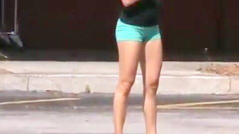 Candid ass in atletic shorts 8 | watch  HD hidden cam sex video for free