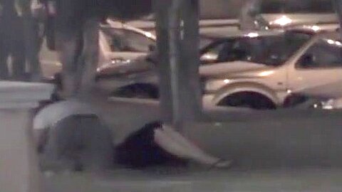 Voyeur (fake) tapes another party couple fucking at the beach of alicante | watch  HD voyeur cam porn video for free
