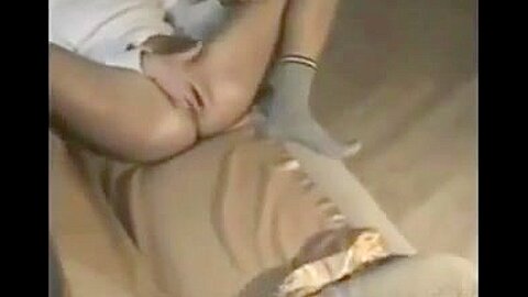 Brunette caught masturbating | watch  HD candid camera xxx video for free