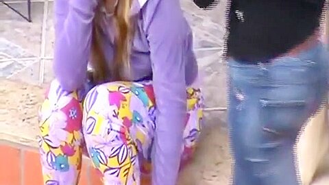Voyeur (fake) tapes clothed latina girls in public | watch  HD hidden cam sex movie for free