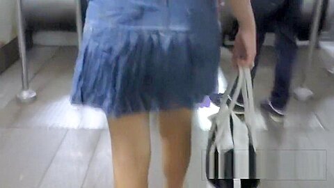 Russian Upskirt (fake) 2669 | watch  HD spy cam sex video for free