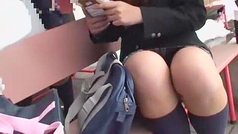 Exotic Japanese chick in Horny Upskirts (fake) JAV scene | watch  HD hidden camera porn movie for free