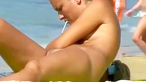 My voyeur adventures on the beach full of lascivious stripped gals | watch  HD hidden cam xxx movie for free