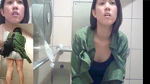 Asian toilet 2 | watch  HD spy camera porn video for free