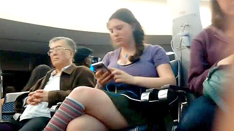 Huge tits short skirt - clothed | watch  HD hidden camera porn video for free