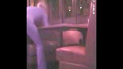Spying on golden-haired waitress with hard constricted arse in leggings | watch  HD spy camera xxx movie for free