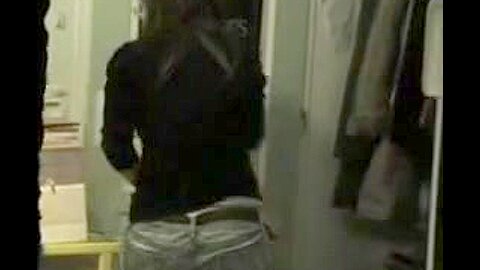 Busty teen in a voyeur clip | watch  HD spy cam sex video for free