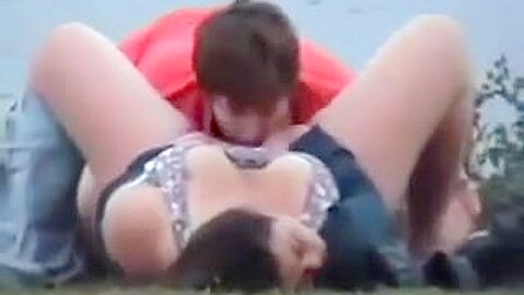Caught the lake | watch  HD voyeur cam sex movie for free