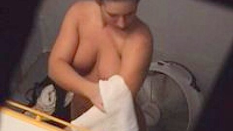 Big boobs in a dressing room | watch  HD spy camera porn video for free