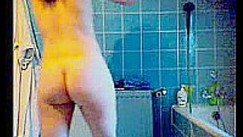 Big Ass Brunette Shower Spy Cam | watch  HD spy camera xxx video for free
