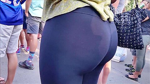 Mixed Chick PHAT ASS In SPANDEX!!! | watch  HD hidden camera xxx video for free
