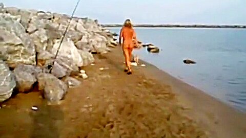 Wife Loves Walking Nude On The Camera | watch  HD spy camera sex video for free