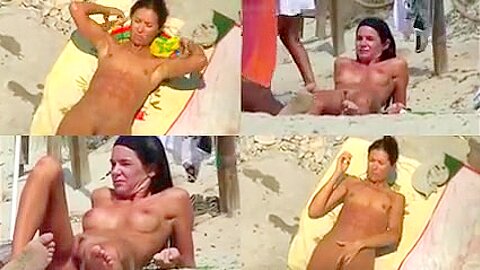 Awesome Naked Topless Boobs at the Local Beach | watch  HD candid cam porn movie for free