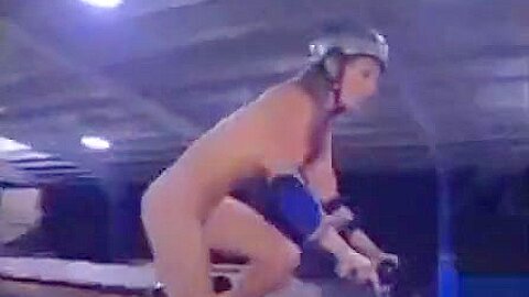 Riding the bicycle with no clothes on | watch  HD hidden cam sex video for free