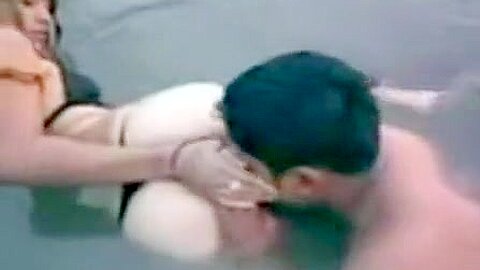 Eating ass in the lake is really hot | watch  HD spy cam porn movie for free