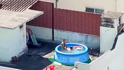 Doggystyle screwing outdoors in the pool | watch  HD hidden cam xxx video for free
