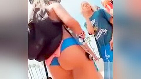 Greatest ass on a seductive chick | watch  HD candid camera xxx movie for free