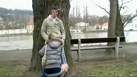 Beautiful blonde gets fucked in public park | watch  HD candid cam porn movie for free