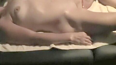 Massage session filmed in secret by voyeur | watch  HD spy camera xxx movie for free
