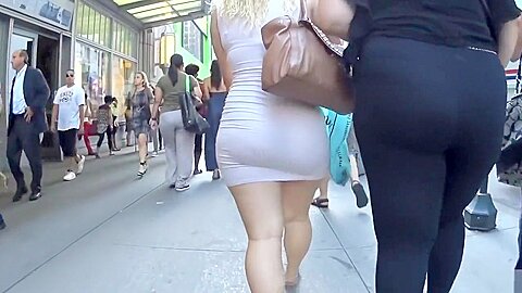 Bootylicious mommy is wearing a transparent skirt | watch  HD voyeur cam xxx movie for free