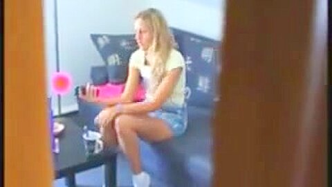 Girlfriend spy Masturbating | watch  HD spy cam sex movie for free