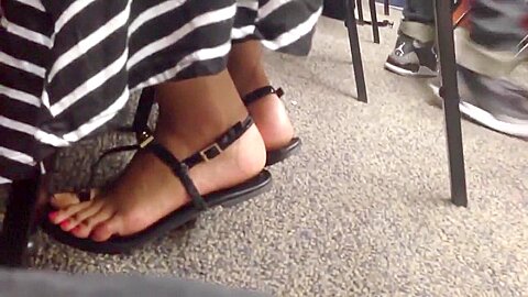 Candid class feet | watch  HD hidden cam xxx video for free