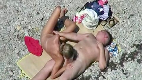 pillados playa 5 | watch  HD candid cam sex video for free