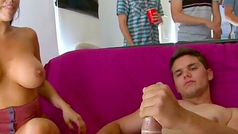 College Girls Riding Fraternity Boys At Dorm Party | watch  HD hidden cam xxx video for free