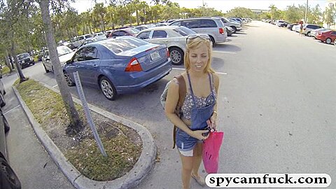 Blonde teen cutie fucked and creampied caught on spy cam | watch  HD hidden cam xxx movie for free