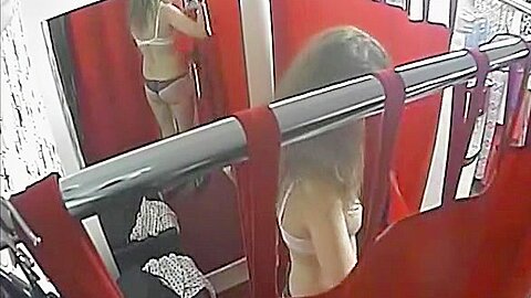 Spy camera installed in clothes store changing room | watch  HD spy cam xxx video for free
