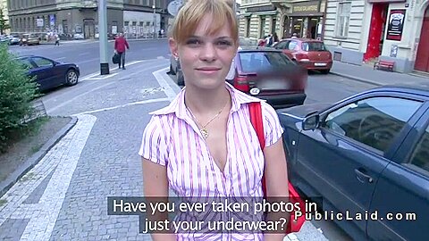 Czech amateur blowjob and fucking POV in public | watch  HD candid camera porn movie for free