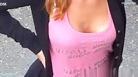 Looking to the neckline of a girl | watch  HD hidden camera sex movie for free