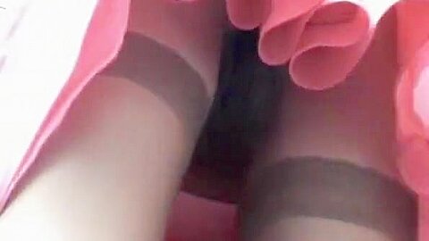 Girl caught without panties | watch  HD hidden camera porn movie for free