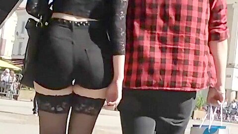 Sexy goth girl and her hipster girlfriend | watch  HD spy camera porn video for free