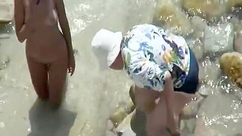 Woman is much braver than the man | watch  HD hidden camera porn movie for free