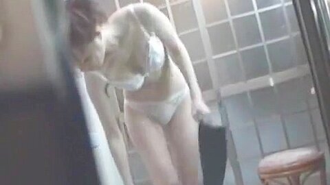 Before shower | watch  HD candid camera porn video for free
