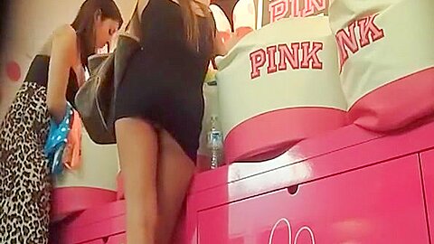 Sexy ass upskirt (fake) | watch  HD voyeur cam porn movie for free