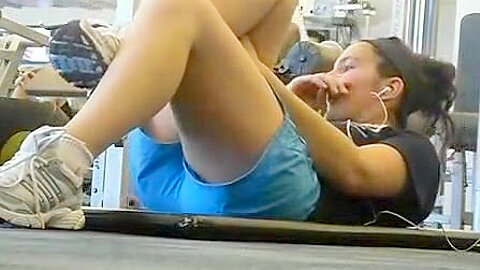 Gym Upshorts | watch  HD spy cam xxx video for free