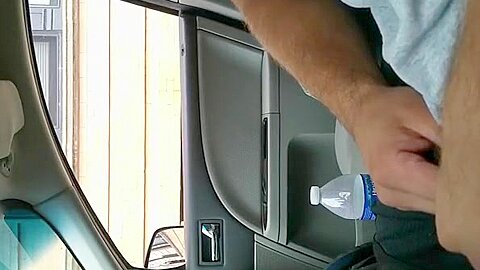Guy asks for directions with penis out | watch  HD spy cam porn video for free